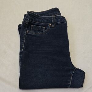 Women's Dark Blue Jeans